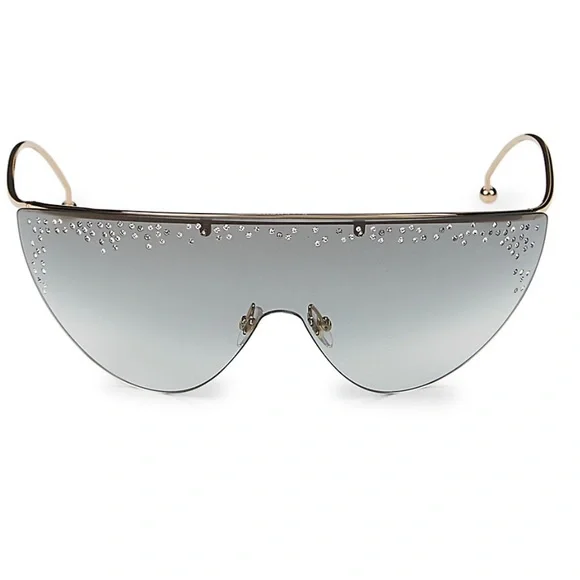 Givenchy | Accessories | Givenchy 75 Mm Shield Sunglasses  display picture 1